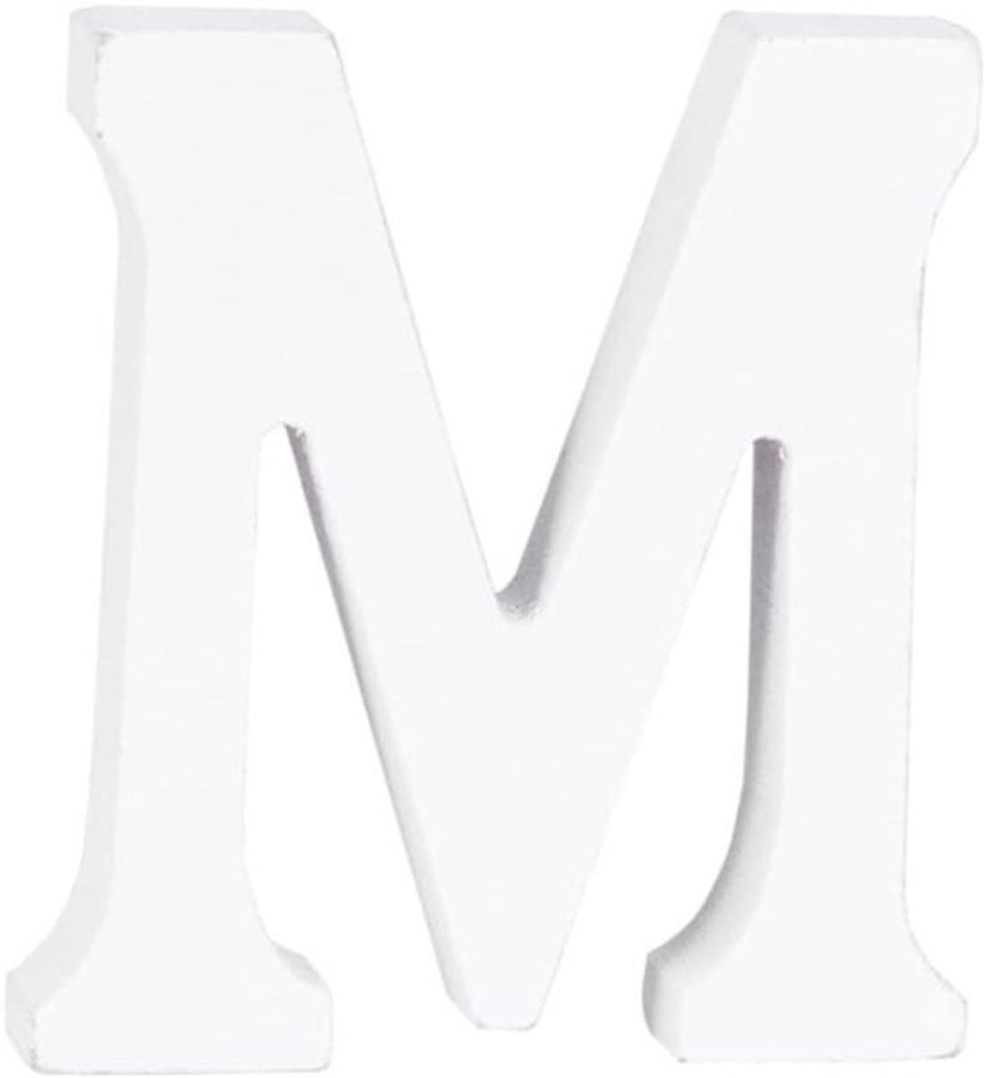 Houten Letters en Cijfers Decoratie voor Feestversiering, Hoogte: 8 cm