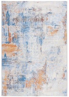 SAFAVIEH Barbados Jeyarani Modern Abstract Waterproof Patio Backyard Rug