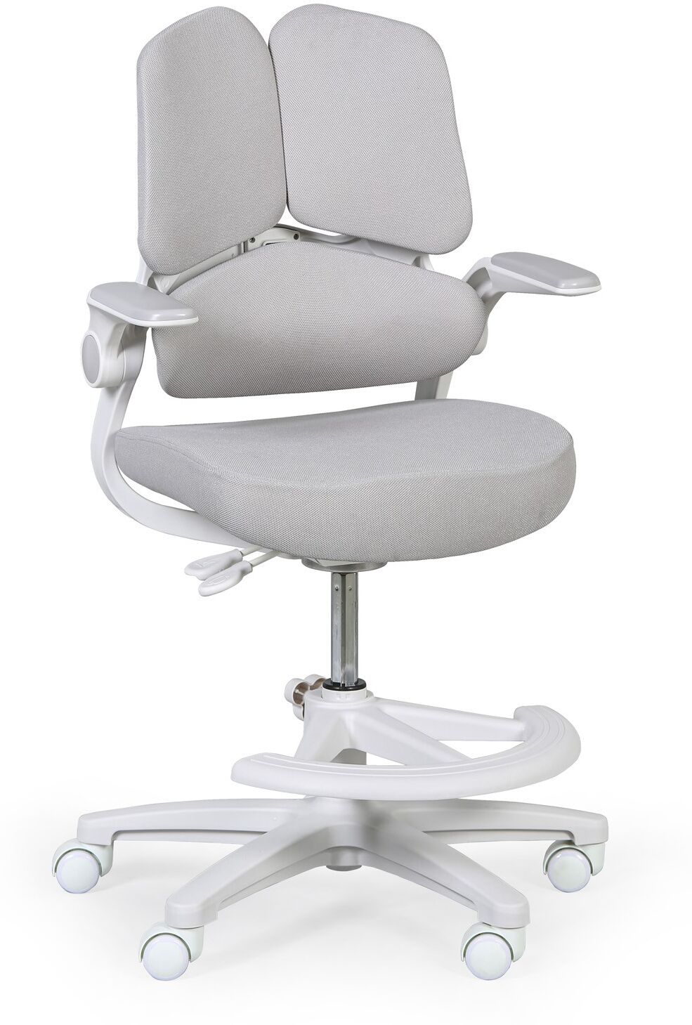 B2B Partner Ergonomischer Kinderstuhl NEMO, grau