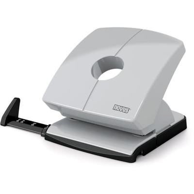 NOVUS Locher B230 Metall/Kunststoff 3mm (Blister) grau