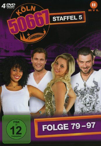 Dijana Malcevic - Köln 50667 - Staffel 5 (Folge 79-97) [4 DVDs] - Preis vom 15.10.2026 23:06:25 h