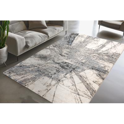 Teppich OBSESSION "My Bologna 460", blau, B:140cm H:22mm L:200cm, Polypropylen, Teppiche, Teppich