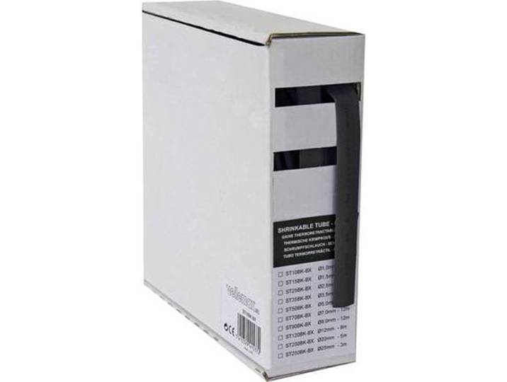 HQ - Thermische Krimpkous 7.0Mm - Waterdicht - Zwart (12M)
