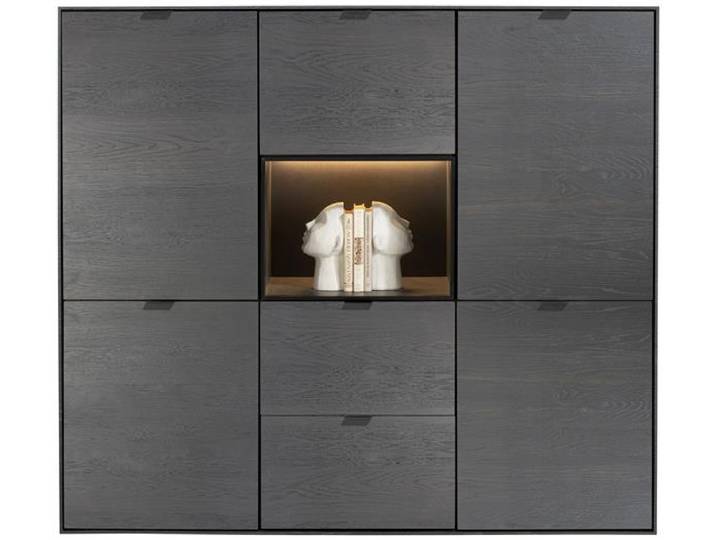Xooon Elements Highboard 150 cm 5-Türen/LED