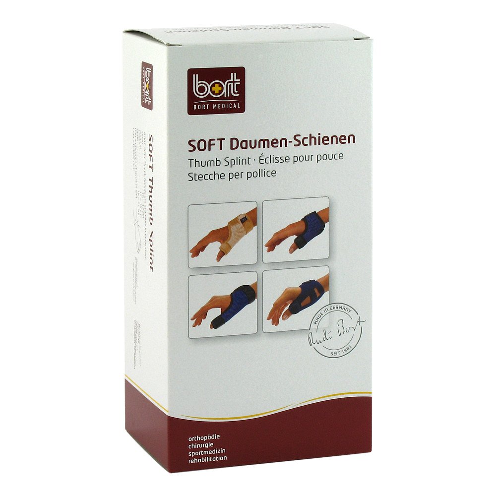 Bort GmbH Bort Soft Daumenschiene lang medium 01607431