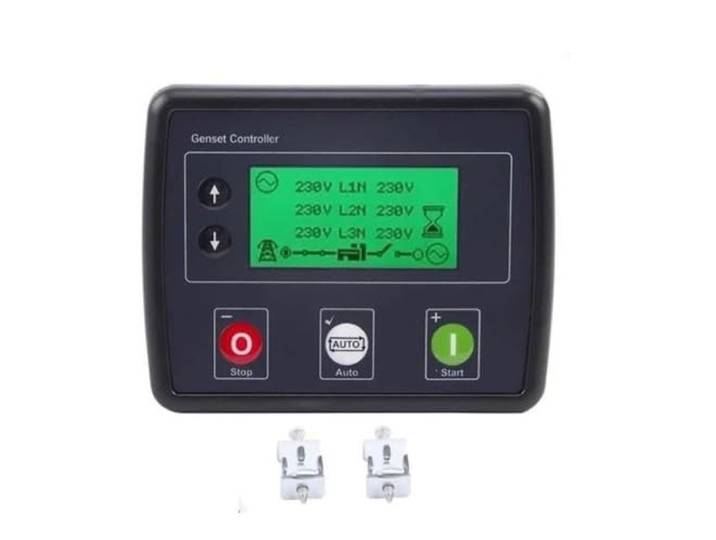 Dieselgenerator-Auto-Netzausfall-Controller, Passend for 4520 MKII 4520 4510 AMF ATS Icon LCD-Bildschirm-Bedienfeldteile