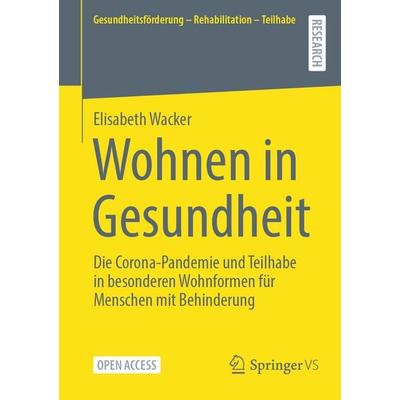 Wohnen in Gesundheit, Taschenbuch von Elisabeth Wacker, Springer Fachmedien Wiesbaden GmbH, 978-3-658-46451-6