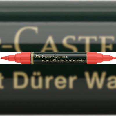 Faber Castell Aquarellmarker A.Dürer 0,8mm scharlachrot
