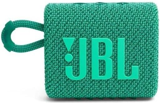 JBL Go 3 Eco - Wireless Bluetooth Speaker, New