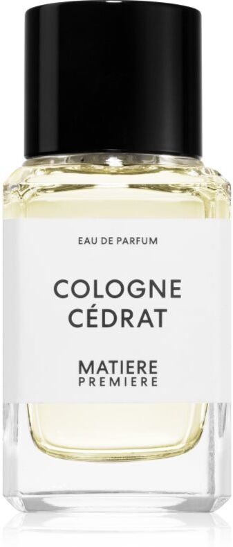 Matiere Premiere Cologne Cédrat Eau de Parfum mixte 100 ml