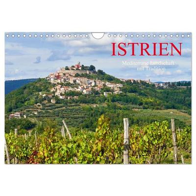 ISTRIEN (Wandkalender 2026 DIN A4 quer), CALVENDO Monatskalender