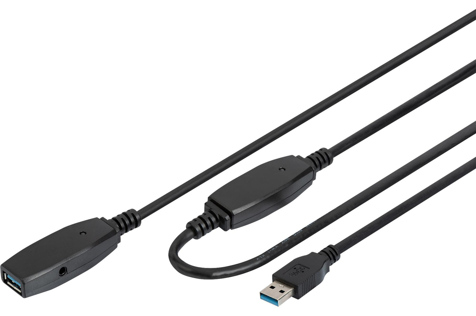 DIGITUS DA-73107 Actieve USB 3.0 verlengkabel, 20,0 meter