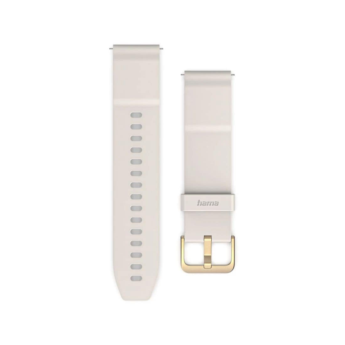 Hama 178660 Armband 22 mm Jede Marke (Beige) 00178660