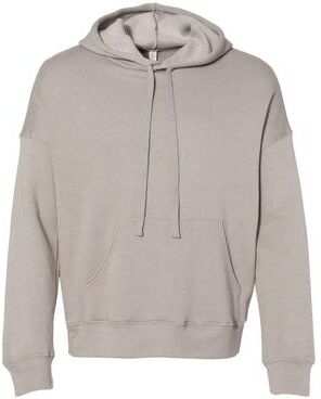 Bella + Canvas 3729 Dtm Pullover Hoodie in Heather Stone size Medium   Ringspun Cotton B3729, BC3729