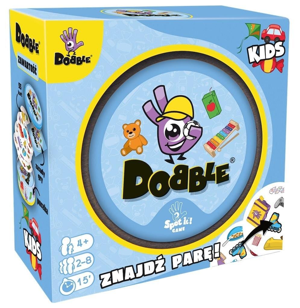 Dobble Kids Rebel strategisch spel
