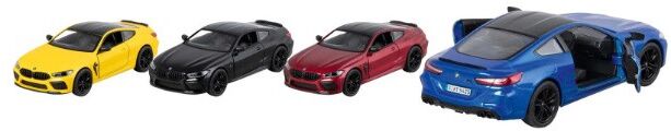 BMW M8, Véhicule à rétrofriction en métal - Goki
