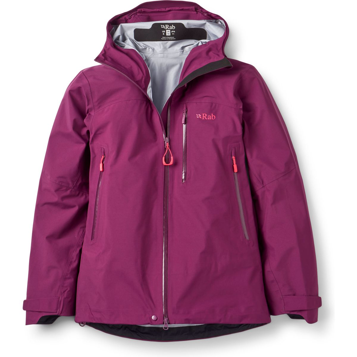 Rab Firewall Mountain Jacket Wmns mulberry (MUL) 08 QWG-97-MUL-08