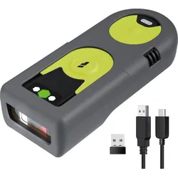 INATECK BCST42GN - Barcodescanner, 2D, Bluetooth/Funk/USB, grün
