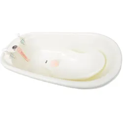 Moni, Babybadewanne, Baby Badewanne Set Bubble, Sitz
