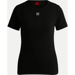 T-Shirt Deloris Schwarz M