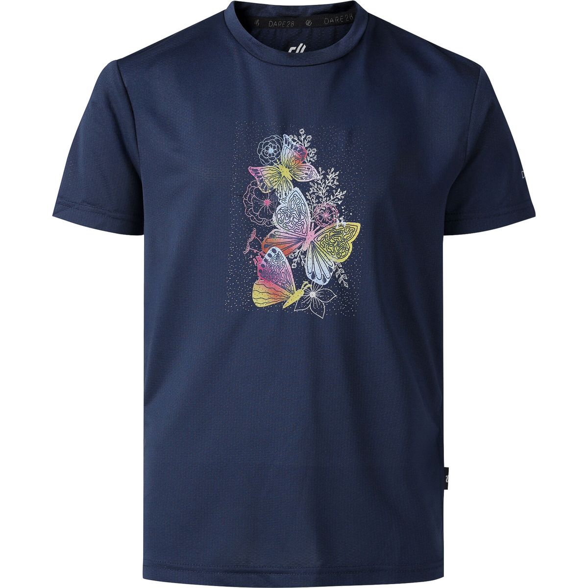 Dare2b Amusing Tee navy (540) 15-16yrs DKT465-540-15-16yrs
