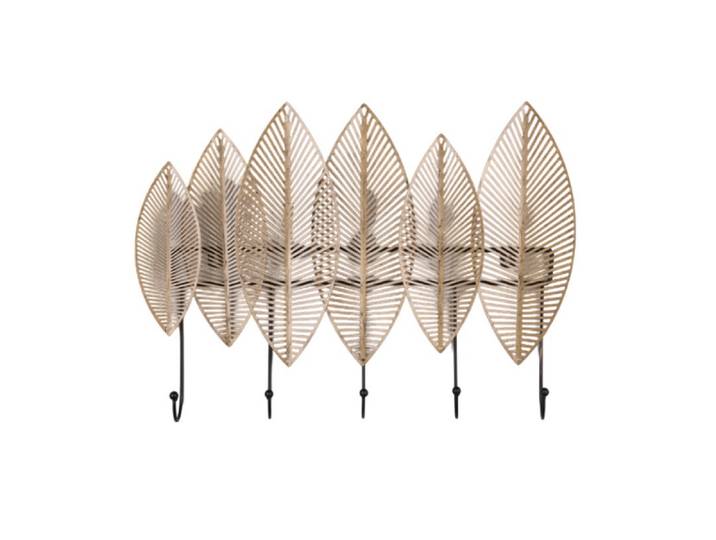 Porte manteaux design or Palma