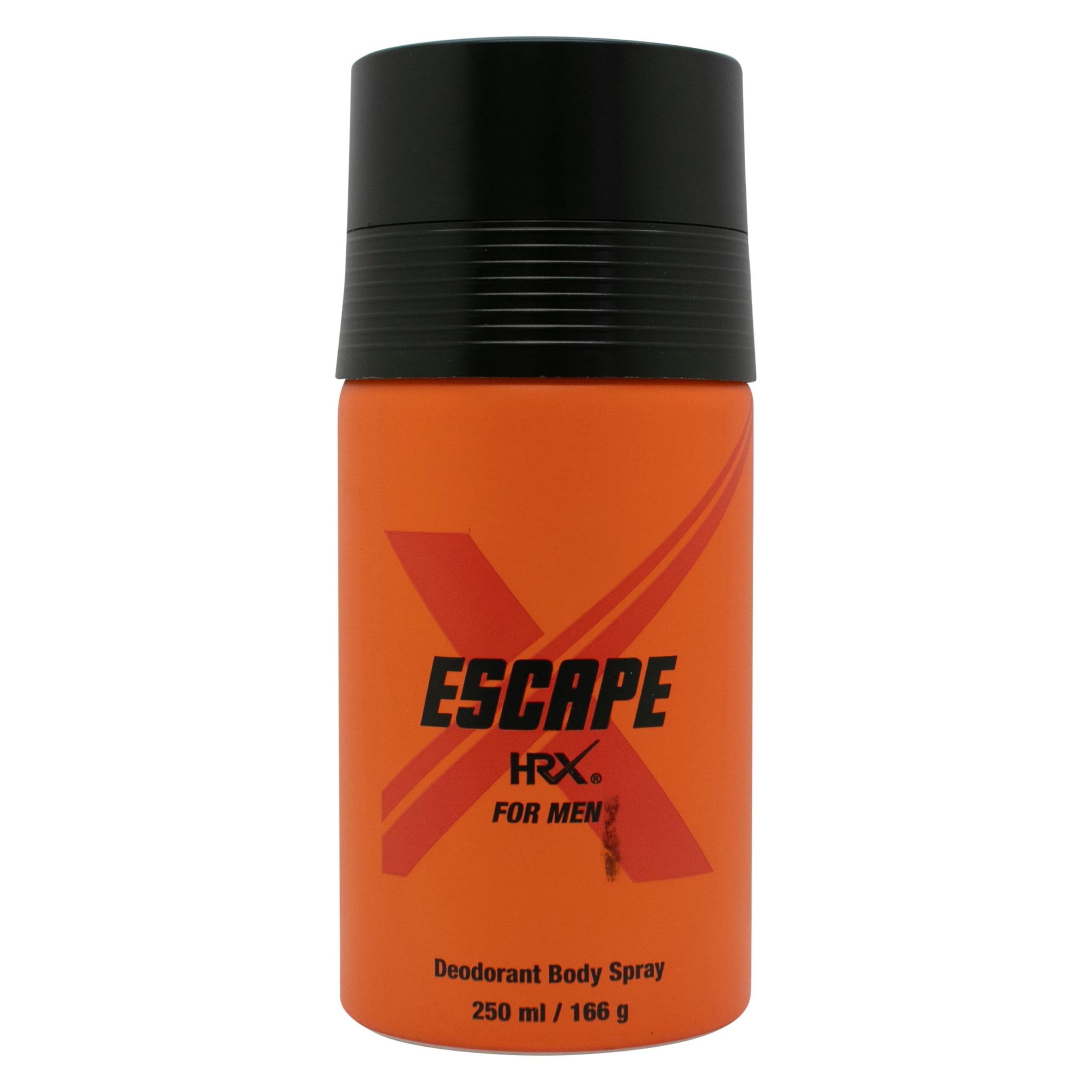 HRX Escape Deodorant 250ml Spray (Spray, 250 ml) (60853087)