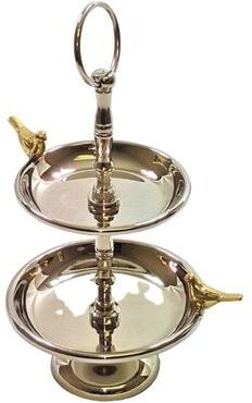 Jiallo Love Birds 2-tier Tray