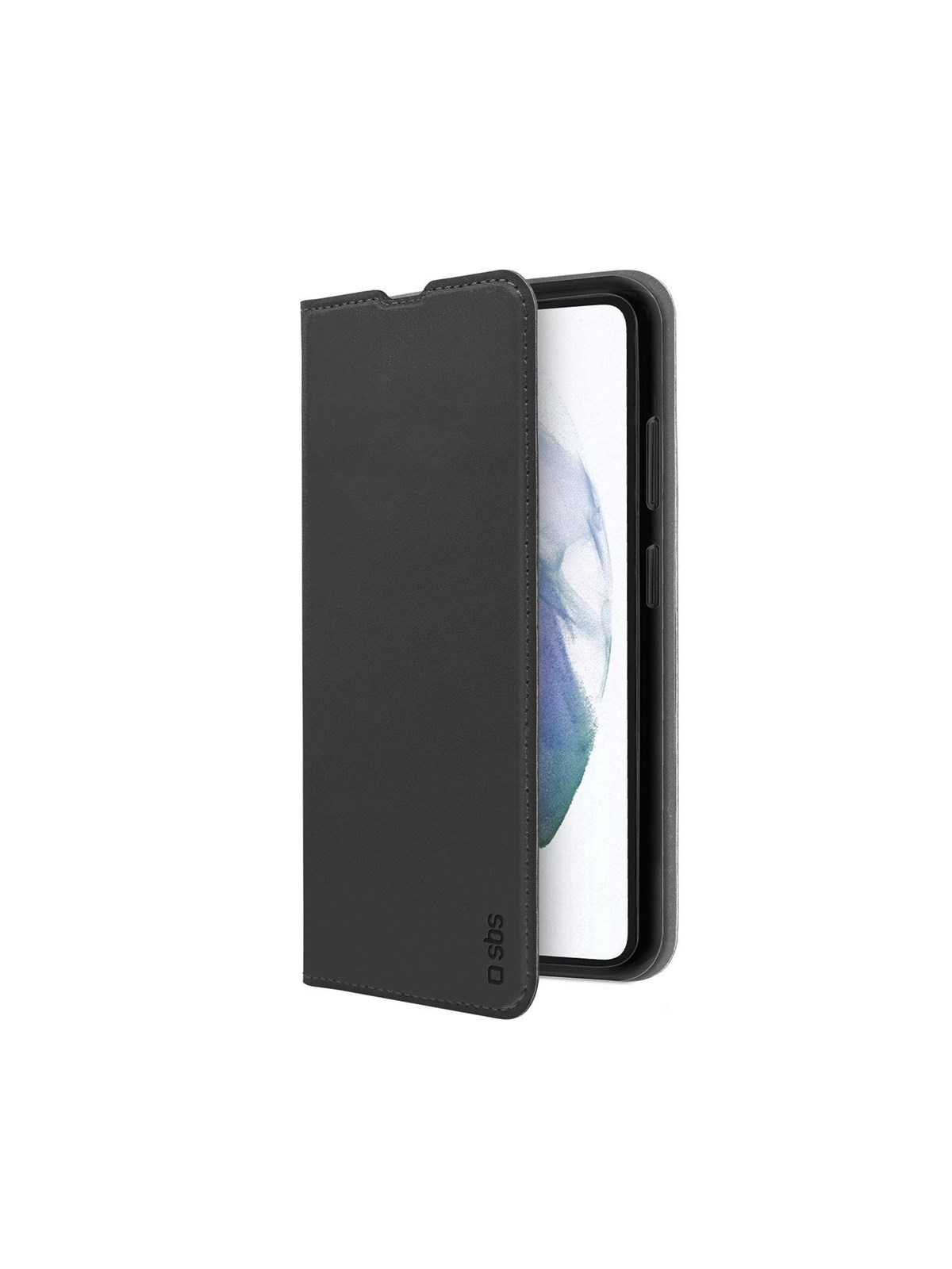 SBS Book Wallet Lite Case for Samsung Galaxy S22 - Black
