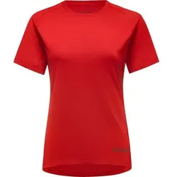 GORE WEAR Damen T-Shirt Everyday Shirt Damen, Größe 40 in Rot Rot