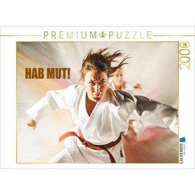 CALVENDO Puzzle Mut | 2000 Teile Lege-Größe 90x67cm Foto-Puzzle für glückliche Stunden