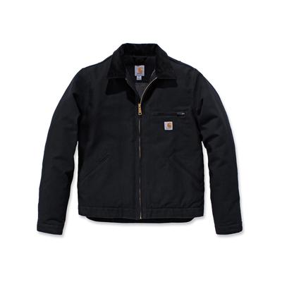 Funktionsjacke CARHARTT "Detroit", Herren, Gr. XXL, schwarz, Obermaterial: 100% Baumwolle CO., Jacken Funktionsjacke