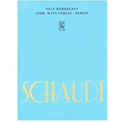 Johann Emil Schaudt, Sachbücher von Johann E. Schaudt