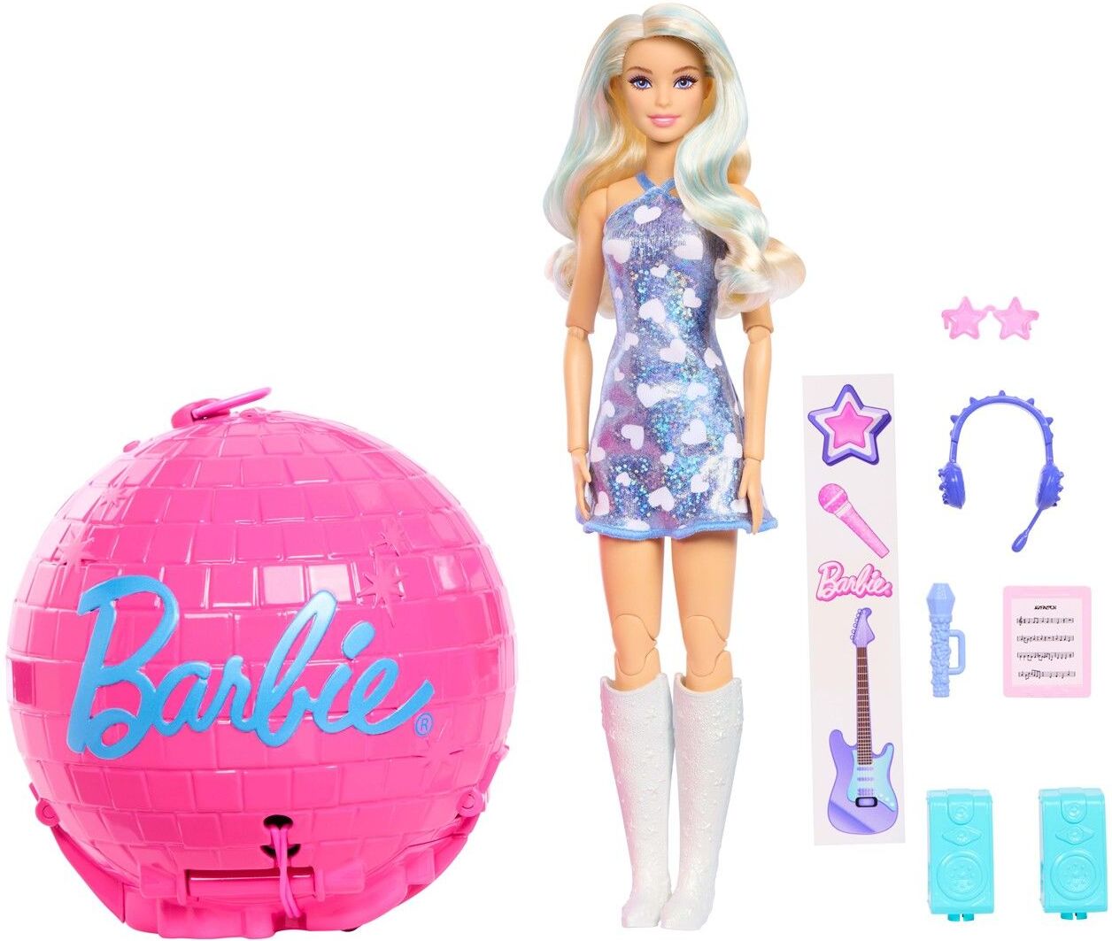 Mattel Barbie: Team Barbie - Roll And Reveal (JMK19)