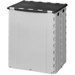 ProPlus 370408 faltbarer Camping-Abfalleimer, Fassungsvermögen 30 l