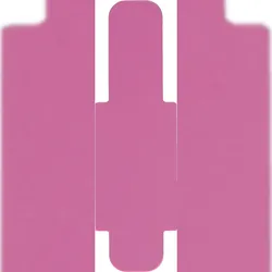 LEITZ Stecksignale 12x40mm VE=50x50 Stück violett