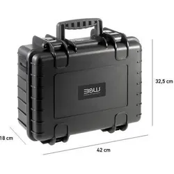 B&W International Outdoor Rucksäcke, Outdoor Taschen, Action Cam Zubehör, Schwarz