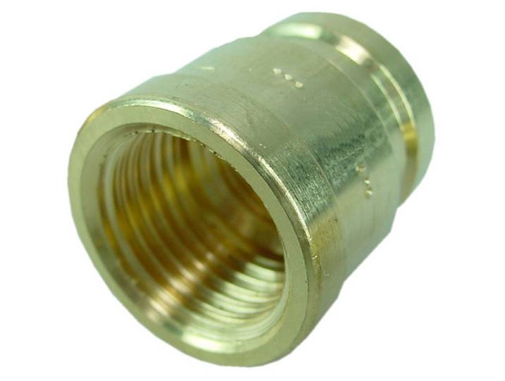 Riko Gasdraadfitting Verloopsok 3/4 x 1/2 Binnendraads x Binnendraads