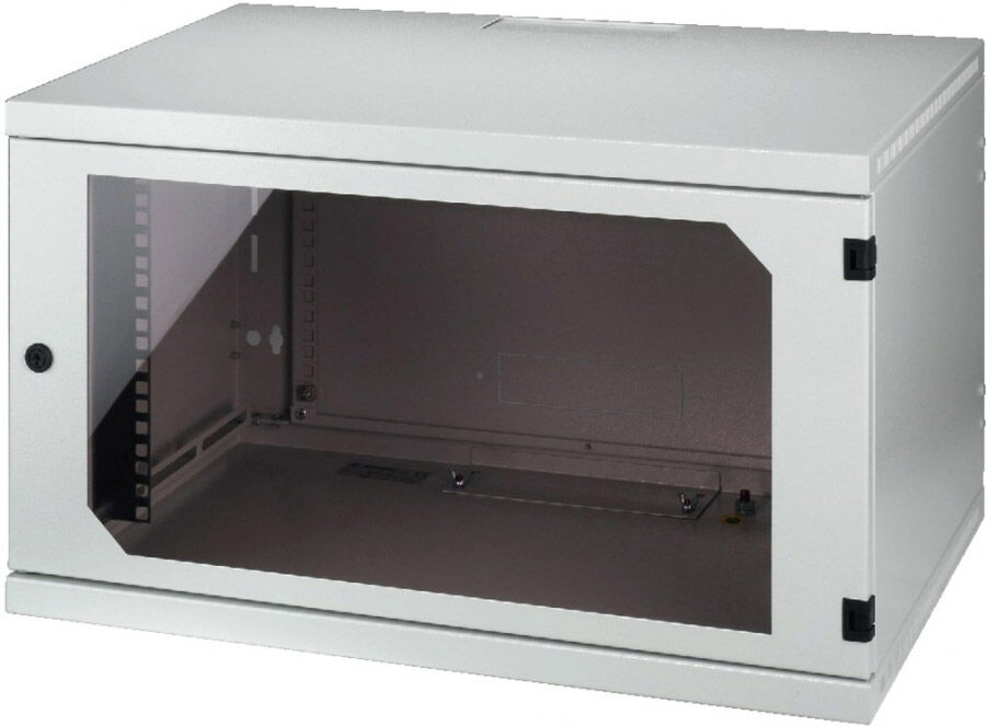 MONACOR Rack-6w Wandgehaeuse, 6he
