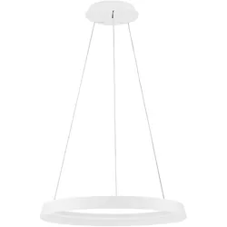 Nova Luce 9030521 ORMI Pendelleuchte Weiß