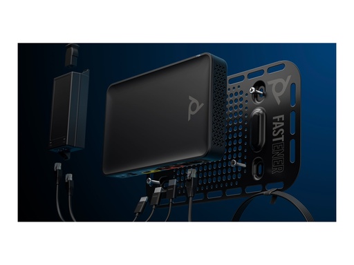 Poly HP Poly Studio G62 No Radio or Power Cord - Videokonferenzsystem (99T21AA#AC3)