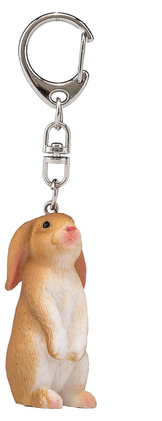 Mojo Woodland sleutelhanger konijnenfiguur zittend 387439
