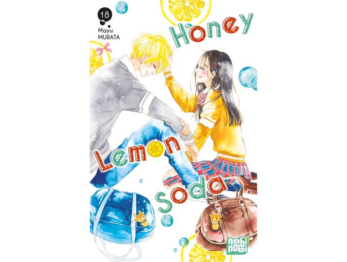 Honey Lemon Soda Tome 18 (Manga)