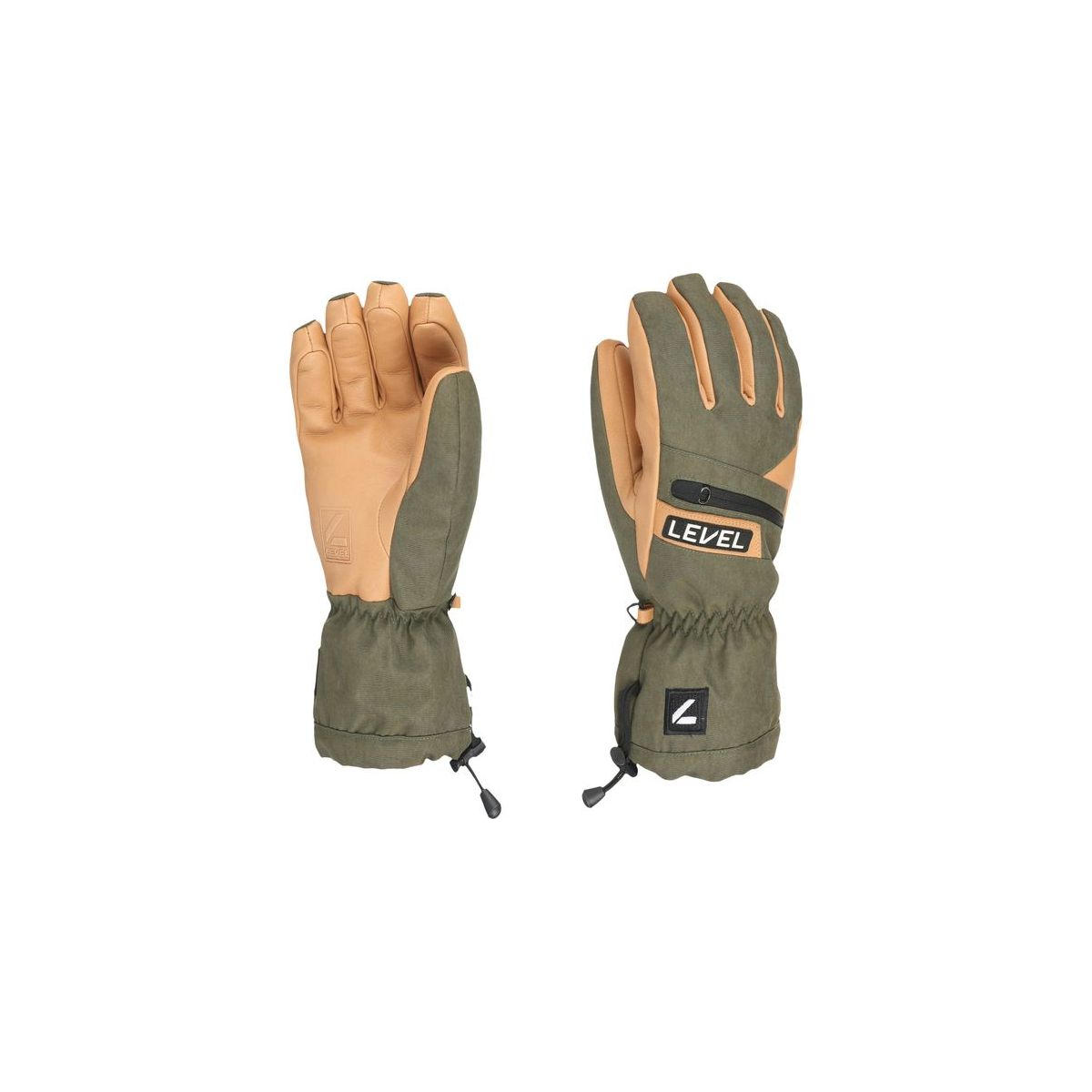 Level Switchback olive green (14) L 2090UG-14-L