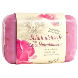 Saling Schafmilchseife Rosenblüten