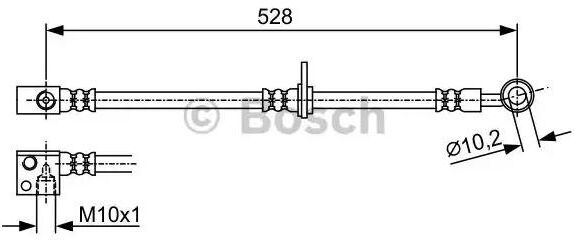 Bosch 1 987 481 974 Jarruletku