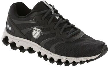 K-Swiss Tubes Comfort 200 - Mens 8 Black Running Shoes Medium