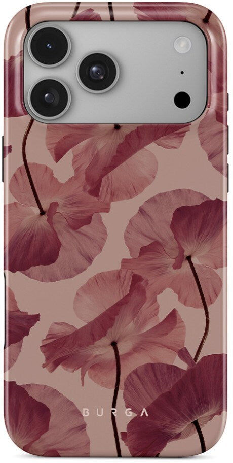 Burga iPhone 18 Pro Max Tough Fashion Cover - MagSafe Kompatibel - Tender Kiss