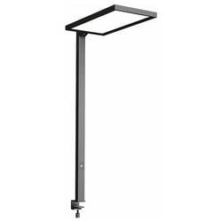 LEDmaxx Luka TLMB1 LED-Schreibtischleuchte LED LED fest eingebaut 80 W EEK: D (A - G) Schwarz