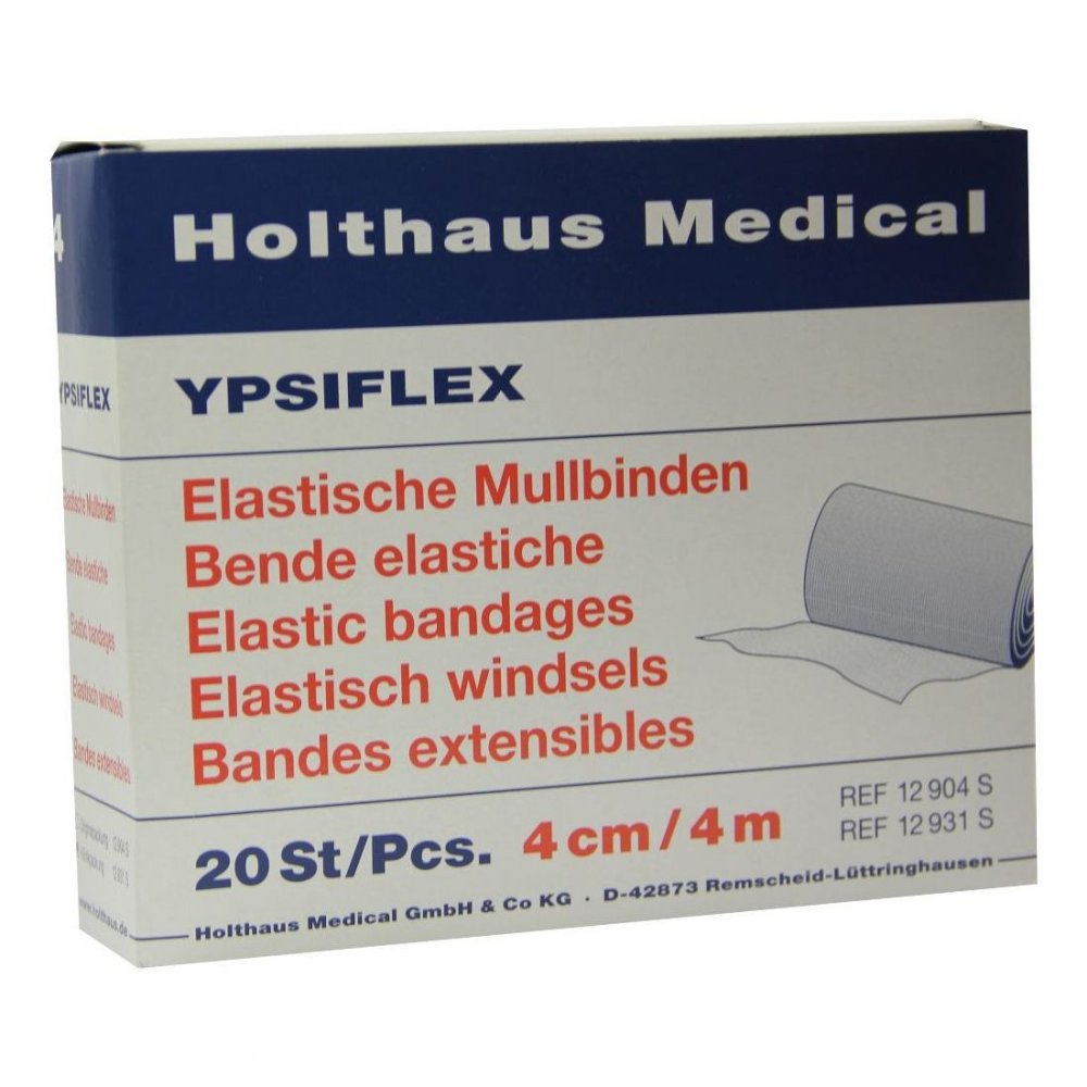 Holthaus Medical GmbH & Co. KG Mullbinden 4mx4cm elastisch 04095109